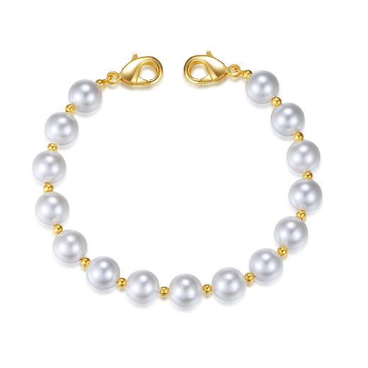 太平万象珍珠项链 金色 商品图2