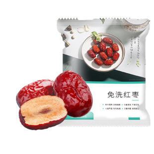 好想你免洗红枣500g单袋 商品图0