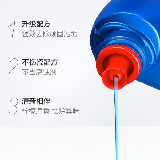 亮净强效清香洁厕精1L 商品图1