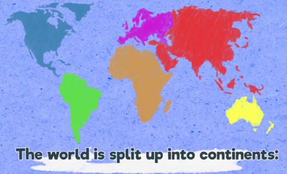 Seven Continents Song 七大洲之歌