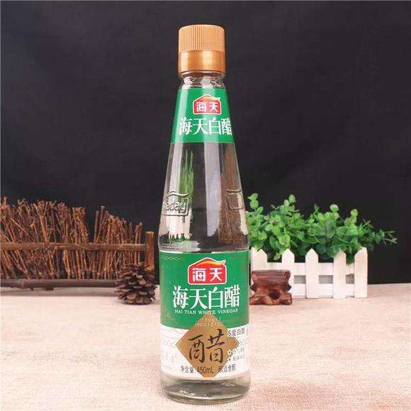 【海天】白醋450ml