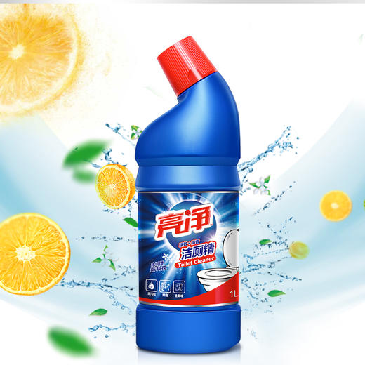 亮净强效清香洁厕精1L 商品图0