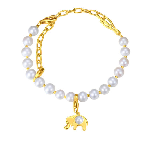 太平万象珍珠多戴手链金色 商品图4