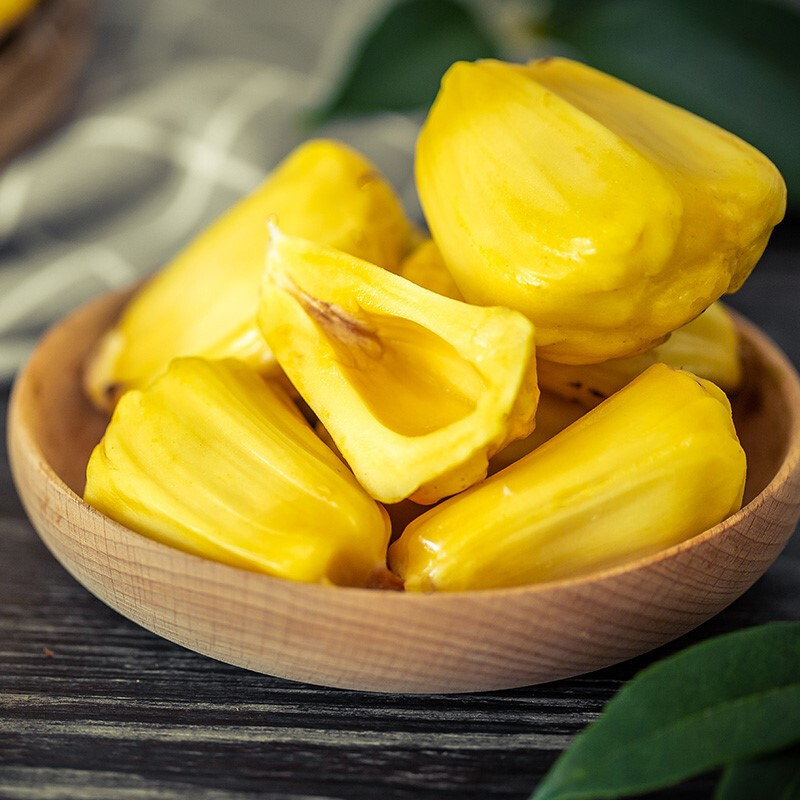 越南泰国进口菠萝蜜8-10斤装 越南红肉菠萝