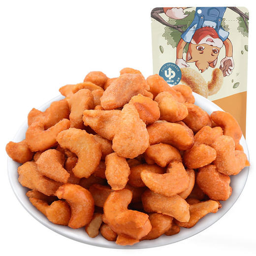 三只松鼠炭烧腰果90g 商品图0