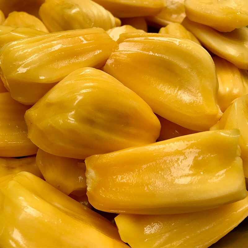 越南泰国进口菠萝蜜8-10斤装 越南红肉菠萝