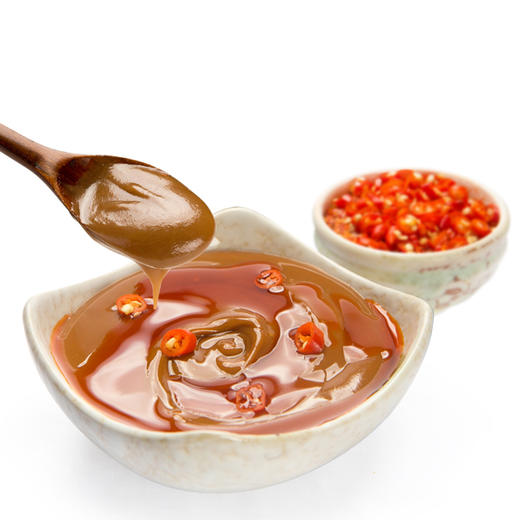 【备用】海底捞 火锅蘸料（香辣味）120g 商品图3