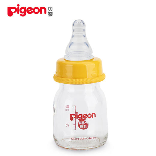 贝亲果汁奶瓶(配果汁硅胶奶嘴）DA85 商品图0