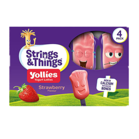 长得像棒冰的酸奶！YOLLIES带着Q弹又来啦！