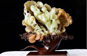 岫玉为什么会变白？ 商品图0