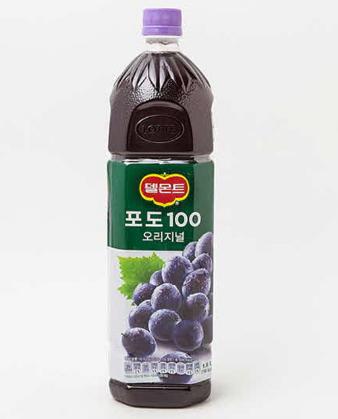 乐天 葡萄汁 1.5L【中】 商品图0