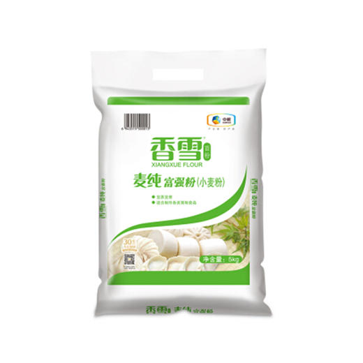 香雪麦纯富强粉  5kg 商品图4
