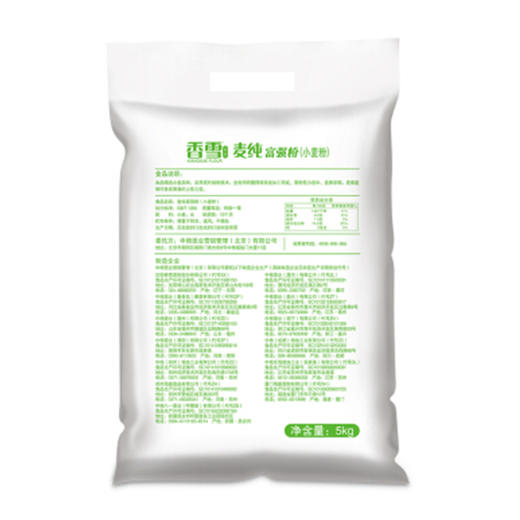 香雪麦纯富强粉  5kg 商品图3