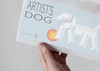 「艺术家的狗」便利贴明信片套装 商品缩略图2