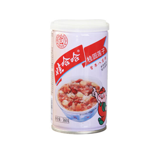 娃哈哈桂圆莲子八宝粥  360g 商品图1