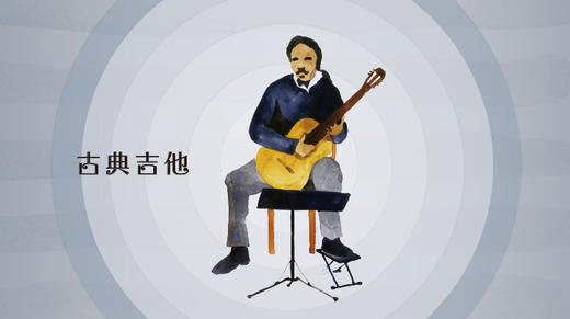 古典吉他 商品图0