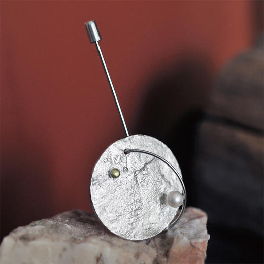 行星胸针 商品图0