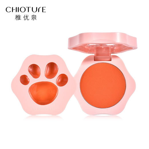 稚优泉猫爪腮红01 商品图0