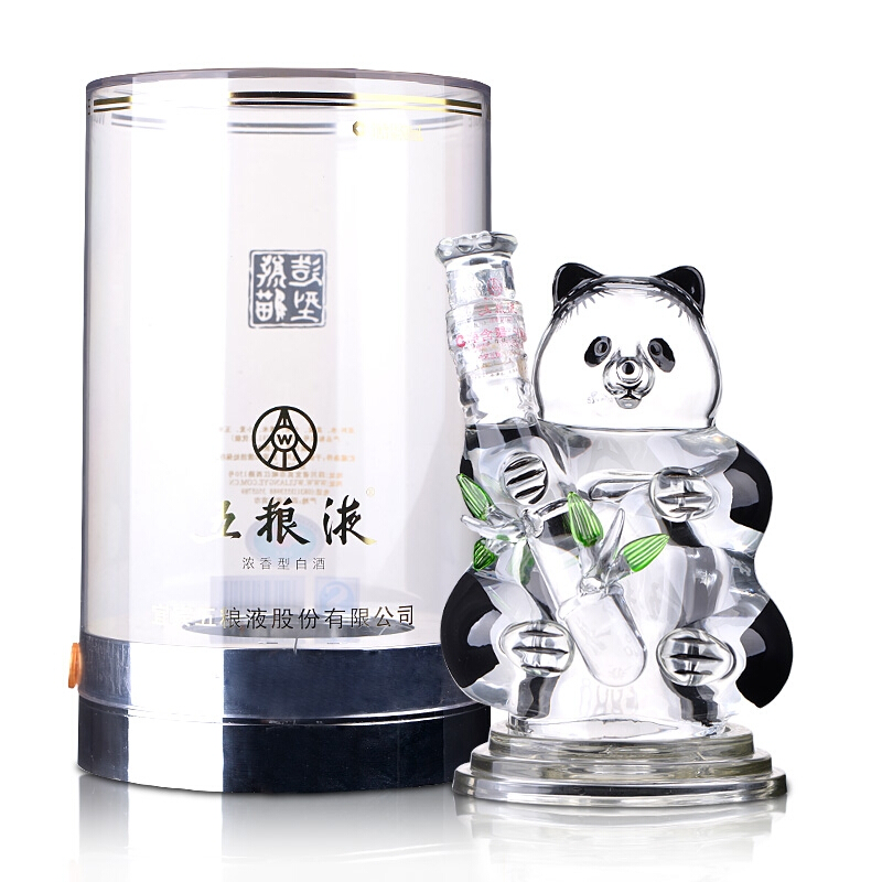 五粮液·熊猫造型 52度 500mL*1瓶