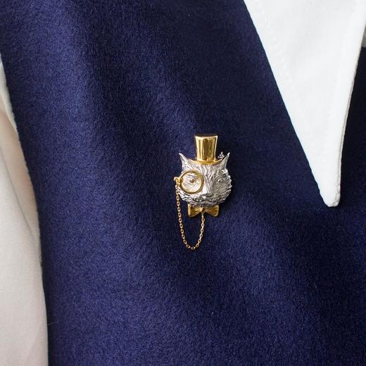 猫项链+胸针 商品图1