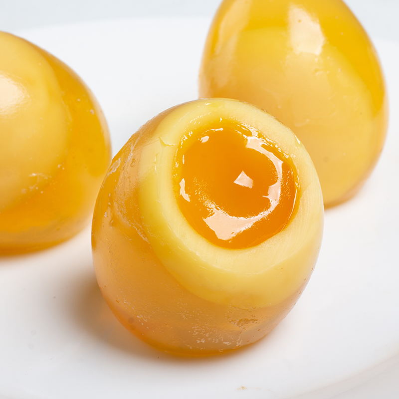 德阳特产黄许鹿头松花皮蛋 10枚 传统工艺 不涩不麻 无铅