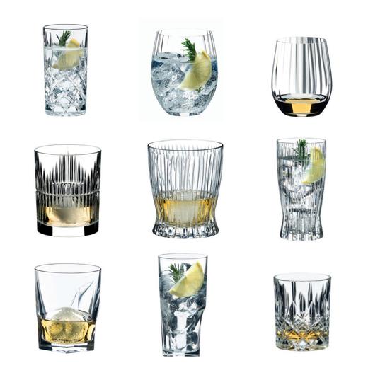 醴铎Riedel无杆葡萄酒杯/威士忌杯（2只装） 商品图0