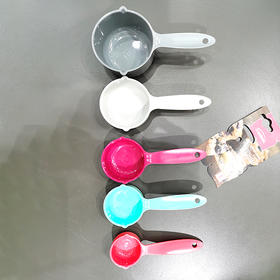 加拿大Trudeau刻度量勺组5色/套（大号）