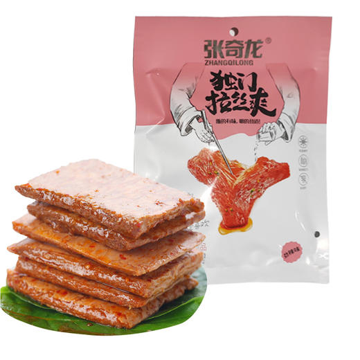 张奇龙55g独门拉丝爽 劲辣味 商品图0