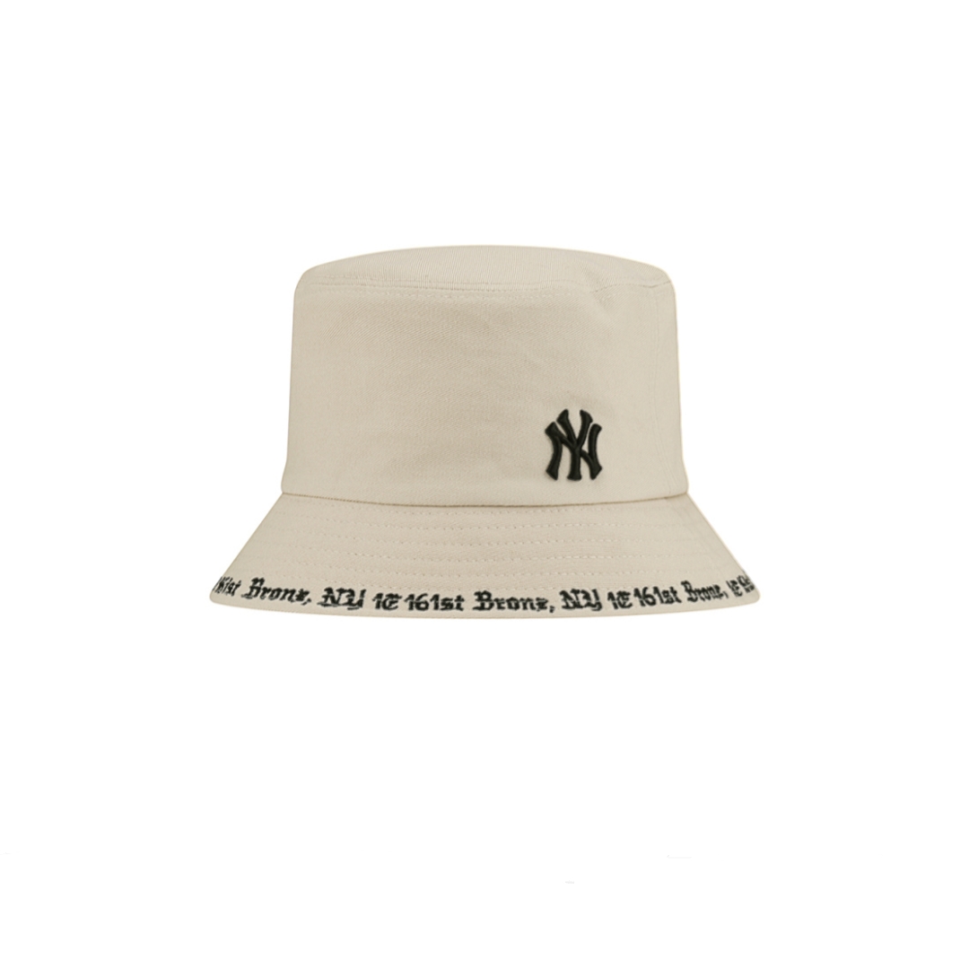 [帽子]MLB  字母渔夫帽