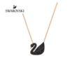 SWAROVSKI 施华洛世奇 黑天鹅 大号玫瑰金色链 商品缩略图1