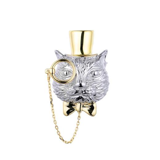 猫项链+胸针 商品图0