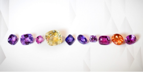 蓝宝石都是蓝色的吗？