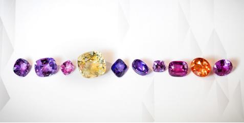 蓝宝石都是蓝色的吗？ 商品图0