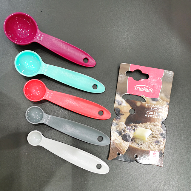 加拿大Trudeau刻度量勺组5色/套（小号）