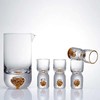 AMD水晶中式高端金箔酒具（2壶+10杯） 商品缩略图1
