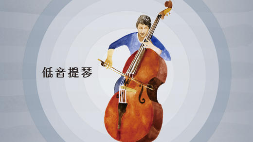 低音提琴 商品图0