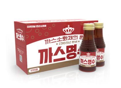 【盒】伽思碳酸明水75ml*10 【곽】까스명수75ml*10 商品图0