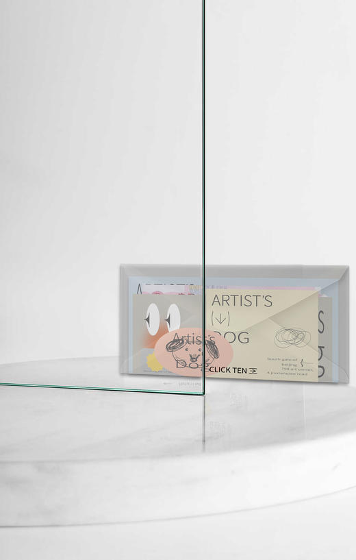 「艺术家的狗」便利贴明信片套装 商品图3