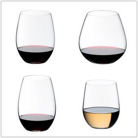 醴铎Riedel无杆葡萄酒杯（2只装）