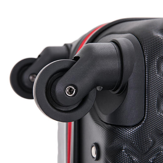 picasso麦吉毕卡索20寸万向轮黑色拉杆箱bks190609a