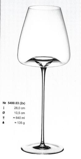 AMD手工水晶葡萄酒杯（2只装） 商品图2