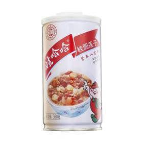 娃哈哈桂圆莲子八宝粥  360g