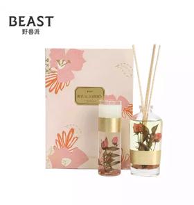 野兽派（THE BEAST)创意礼品Garden Collection花草香氛礼盒千叶玫瑰