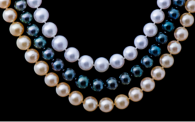 珍珠有几种颜色？