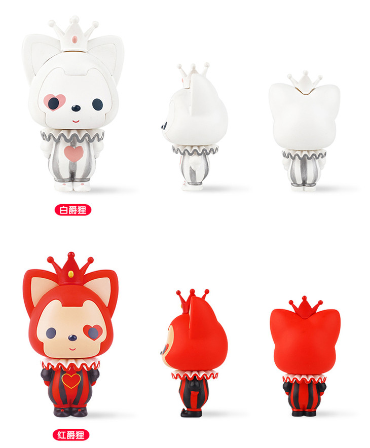 阿狸迷你公仔童话系列3盲盒奇幻旅程动漫周边人偶摆件生日礼物女