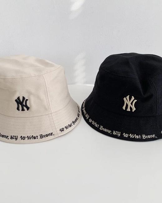 [帽子]MLB  字母渔夫帽 商品图7