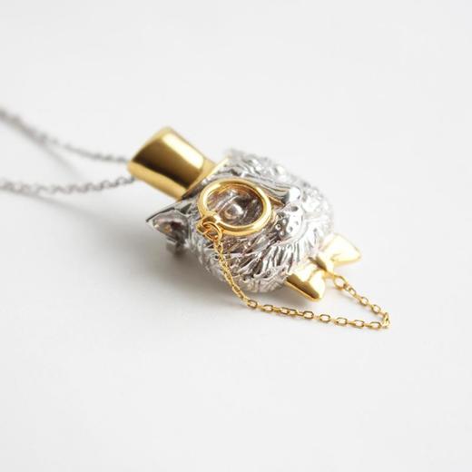 猫项链+胸针 商品图3