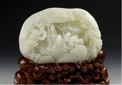 白玉与和田玉是一回事吗？ 商品图0