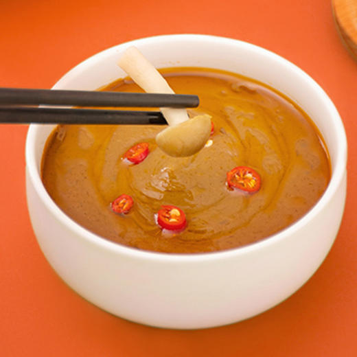 【备用】海底捞 火锅蘸料（香辣味）120g 商品图2