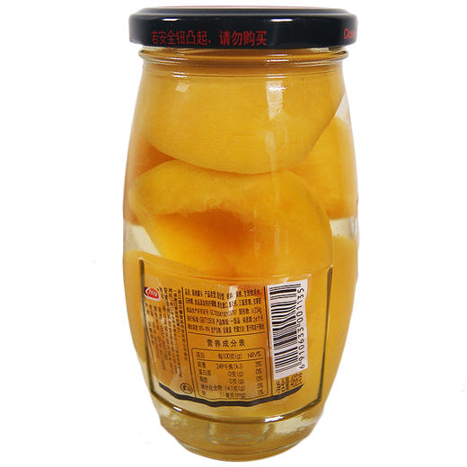 科技糖水黄桃罐头 商品图1